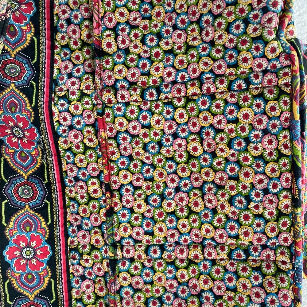 Vera Bradley RETIRED Persian Paisley Tote - Picture 8 of 10